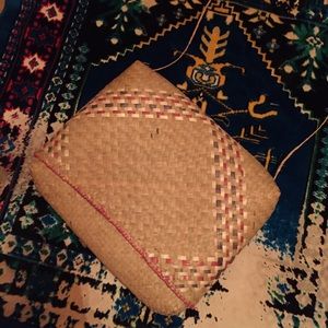 Woven purse